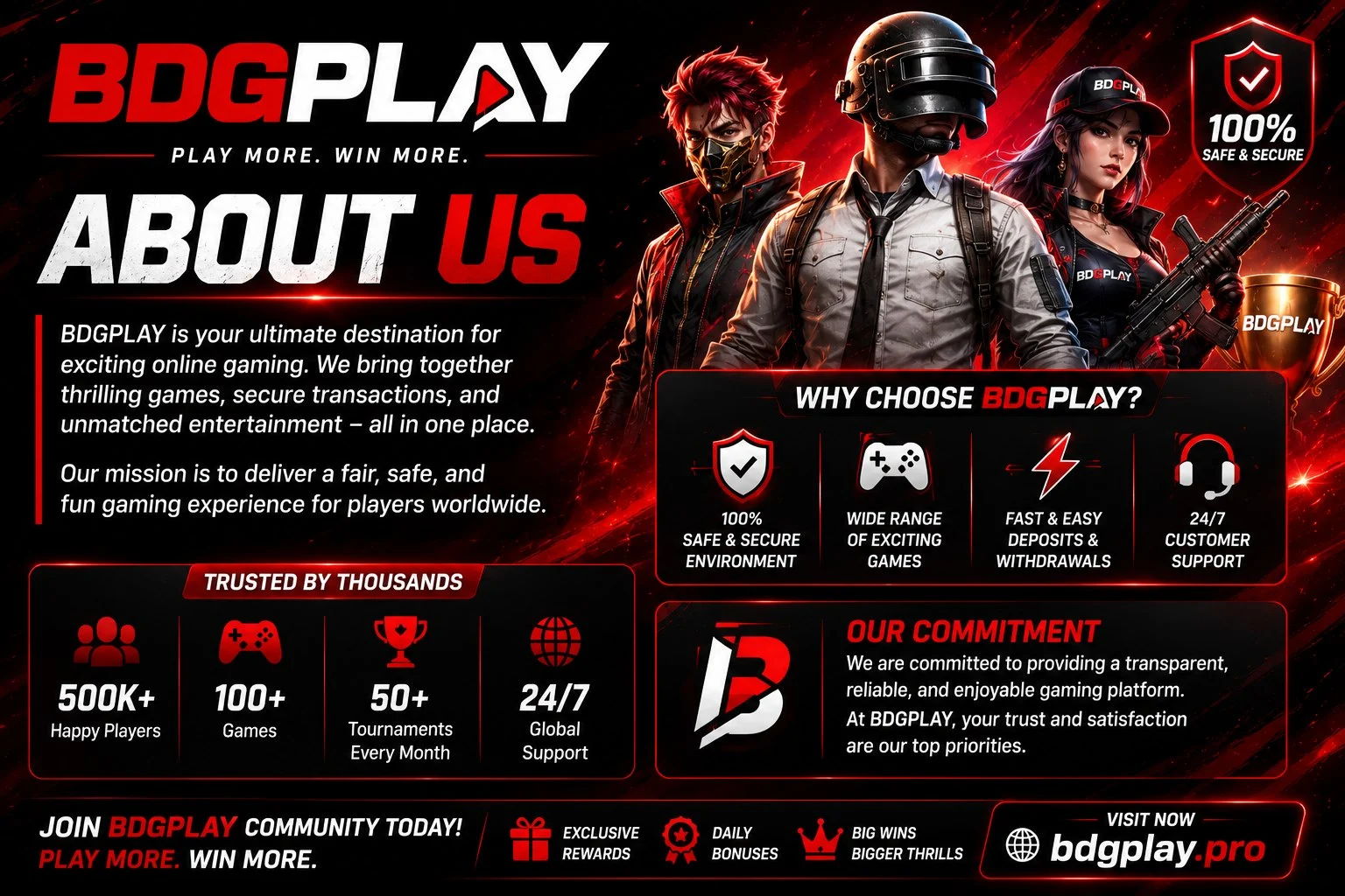 About BDG Net Team – India's Trusted Online Gaming Platform