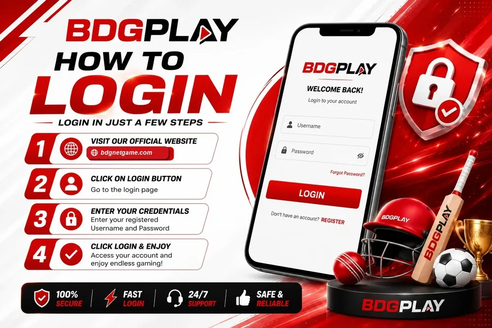How to Login to BDG Net – Account & OTP Troubleshooting
