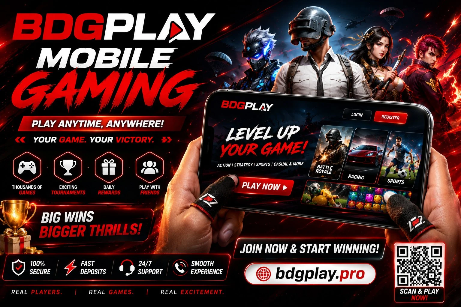 BDG Net Android Mobile Gaming App – Live Colour Prediction Interface